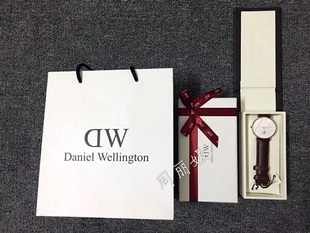 Daniel Wellington丹尼尔惠灵顿DW手表情侣手表正品代购免税正品