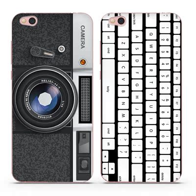 小米5c手机壳2s红米4x/note4x高配软套个性创意照相机键盘潮男女