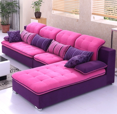 沙发 布艺沙发 组合小户型家具沙发布沙发宜家简约现代沙发 新款