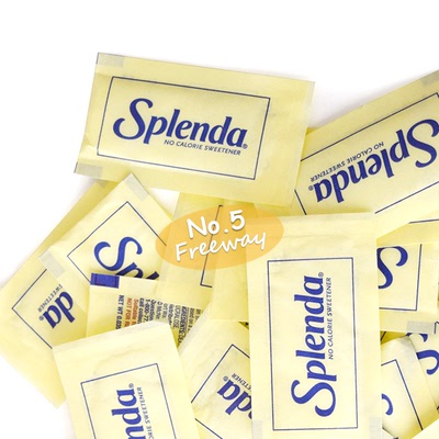 美国采购Splenda善品糖代糖 无热量零卡路里健康咖啡伴侣20包