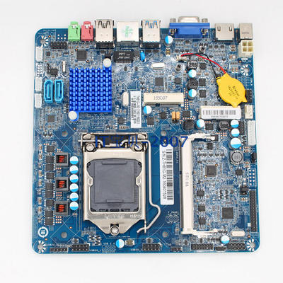 批发 微步H81G-M2 超薄ITX 迷你主板 MAC专用主板 另售H81G-M