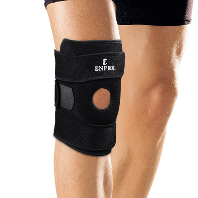 包邮正品乐士登山篮球羽毛球排球保健身护膝髌骨半月板运动护具