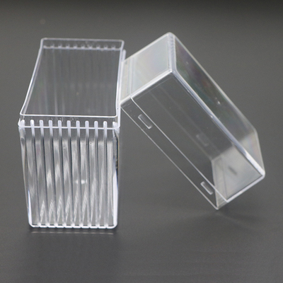 方形滤镜盒 方片滤镜收纳盒 方形渐变镜保护盒10片盒子透明滤镜盒