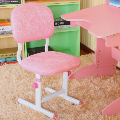 儿童椅可升降学习软硬面矫姿椅写字椅小孩靠背椅防近视防驼背椅子
