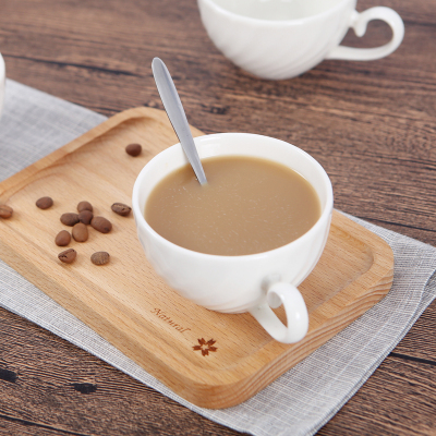 欧式咖啡杯优雅简约陶瓷水杯创意高档韩国马克杯西式牛奶杯