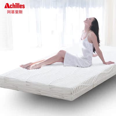 Achilles/阿基里斯日本进口深睡眠19cm加厚双人SG海绵床垫席梦思