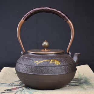 铁壶 无涂层铸铁茶壶 日本铁壶 南部老铁壶养生泡茶壶煮茶壶特价