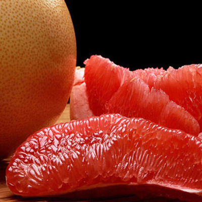 【峪品鲜】平和三红蜜柚 琯溪红心红肉柚子管溪红柚新鲜水果发5斤