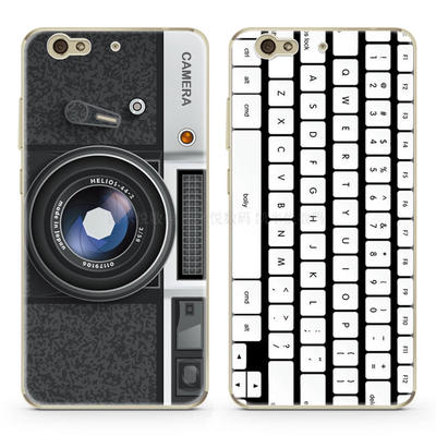 金立s6/s7手机壳硅胶m5/m6保护套软壳个性创意照相机键盘潮男女