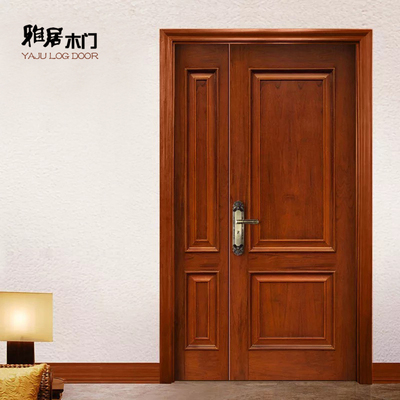 实木门套装门复合门烤漆门成都室内门卧室门房间门子母门欧式美式