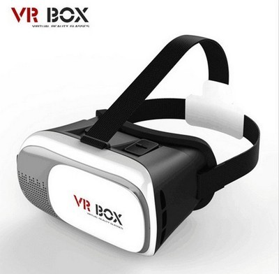 VR眼镜 vr box立体眼镜 3D虚拟现实眼镜 VR头盔千幻魔镜 一代