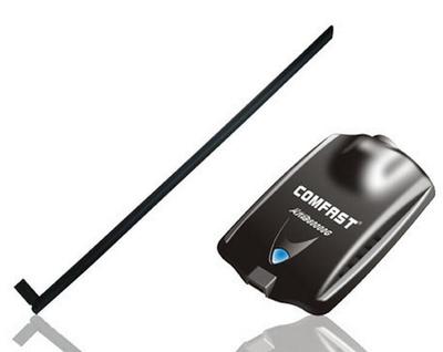 COMFAST1300UG 8187L大功率USB无线网卡13dbi天线wifi增强接收器