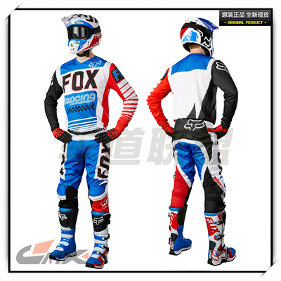 17款美国FOX骑行服180Fiene特别款越野摩托MX车衣裤套装