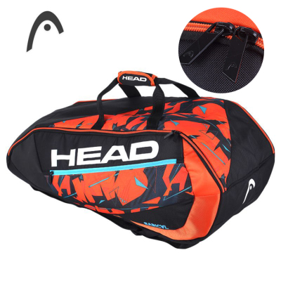 2017正品新款head海德Radical9支装双肩网球包穆雷明星款双肩背包