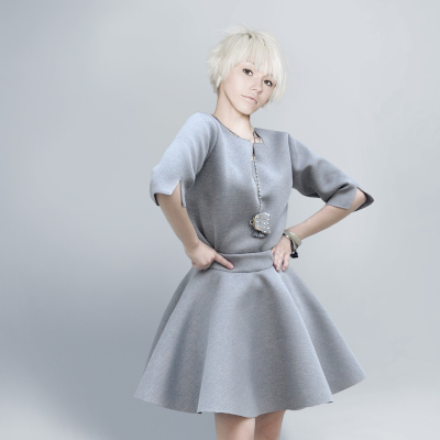 2016秋装新款 LEEANN原创设计太空棉空气层短裙半身裙蓬蓬裙