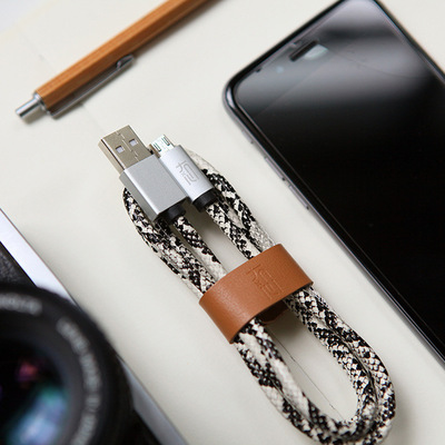 热卖新品 冇心蛇纹iPhone6苹果安卓手机数据线usb充电线