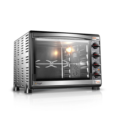 长帝 CKTF-42GS 烤箱家用烘焙多功能独立控温电烤箱 42升大容量