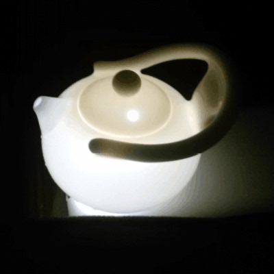 西施壶交椅壶《要泡好茶就用它》陶瓷茶道茶壶翡翠白玉瓷功夫茶具
