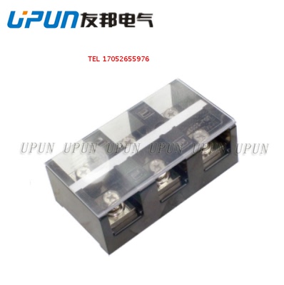 UDJ-6003 UPUN 环保阻燃大电流接线端子 上海友邦电气正品 厂家