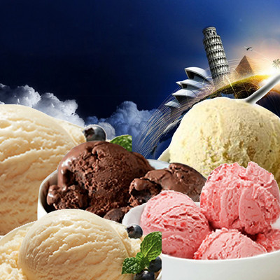 【4种口味 任选1种】新西兰原装进口纾祺DIY自制冰淇淋粉200g