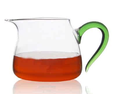 功夫茶具配件零配 耐热玻璃公杯 公道杯 玻璃茶海分茶杯 茶滤茶漏