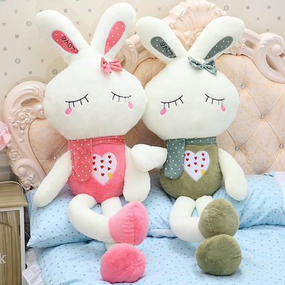 兔子公仔毛绒玩具大号抱枕布娃娃可爱玩偶靠垫生日礼物送女友男生