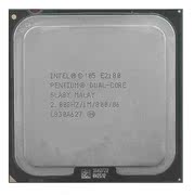 Intel奔腾双核  E2180 (2.0G/1M/800） CPU