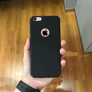 新款 iPhone6s磨砂手机壳苹果6plus保护套超薄女款6p全包潮男