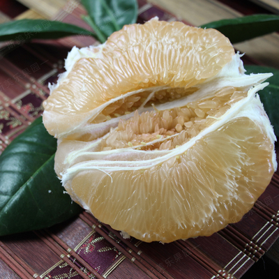 漳州平和琯溪蜜柚 白心肉柚子新鲜孕妇水果实应当季地方特产5斤装