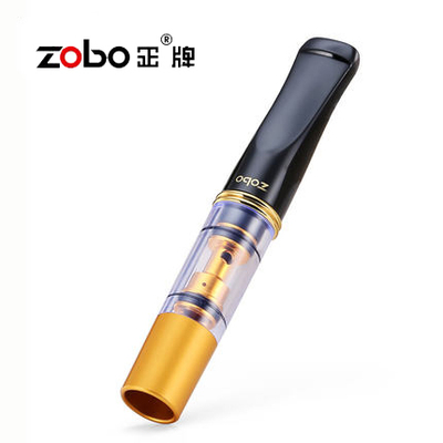 zobo正牌烟嘴过滤器可清洗循环型烟嘴男士过滤嘴金属芯戒烟烟具