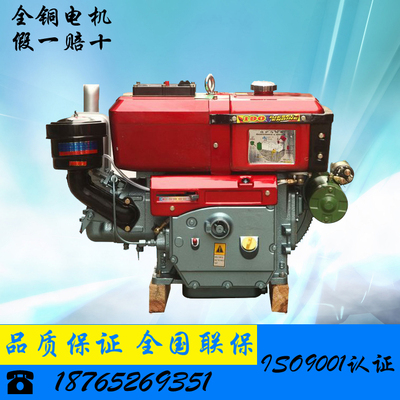ZS195M 12马力 单缸柴油机 小型柴油机 常州柴油机 电启动柴油机