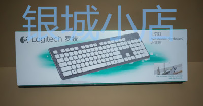包邮 罗技 K310 usb有线键盘可水洗电脑办公防水超薄巧克力键帽