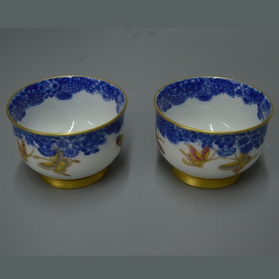 大清乾隆官窑描金茶杯茶碗古玩瓷器老瓷器古董瓷器仿古瓷器收藏品