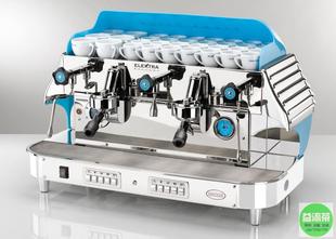 进口意大利 ELEKTRA  V1C 2GR 半自动双头专业半自动咖啡机艾丽卡