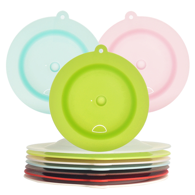 teatime多功能硅胶材质 玻璃碗盖子 可密封 透气 叉勺子 可改尺寸