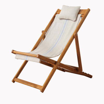 海乐居HB美国进口白橡木纯实木休闲椅 实木躺椅 橡木椅子折叠椅