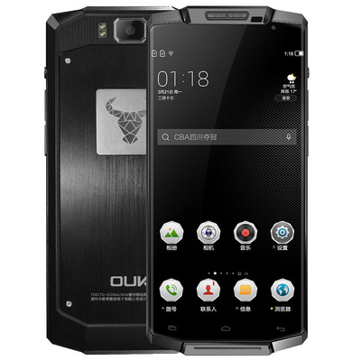 OUKI/欧奇G6 大黑牛 P6 三防手机正品智能联通移动4G双卡超长待机