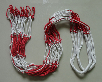 丫丫大网兜 大网袋 能装10个以上篮球足球排球 加粗实心编织绳