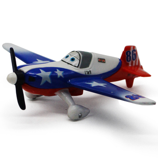 满百包邮飞机总动员86号飞机儿童合金玩具滑翔飞机模型收藏