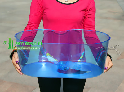 买一送五！乌龟缸 大型 塑料 龟缸 带晒台 大号 巴西龟缸 水龟