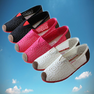 【天天特价】老北京布鞋夏季网鞋学生低帮休闲透气平跟网眼女单鞋